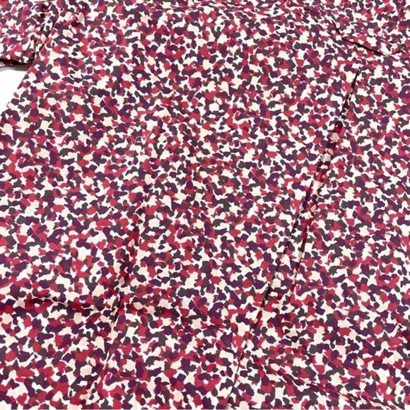 New Duluth Wrinklefighter Tunic Shirt Size XS Multi Print Pockets - Picture 3 of 6